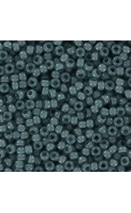 Miyuki rocailles Perlen 11/0 - Ceylon translucent eucalyptus 11-2376